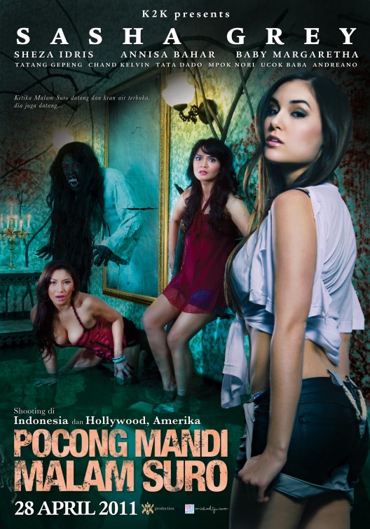 Pocong mandi goyang pinggul afişi