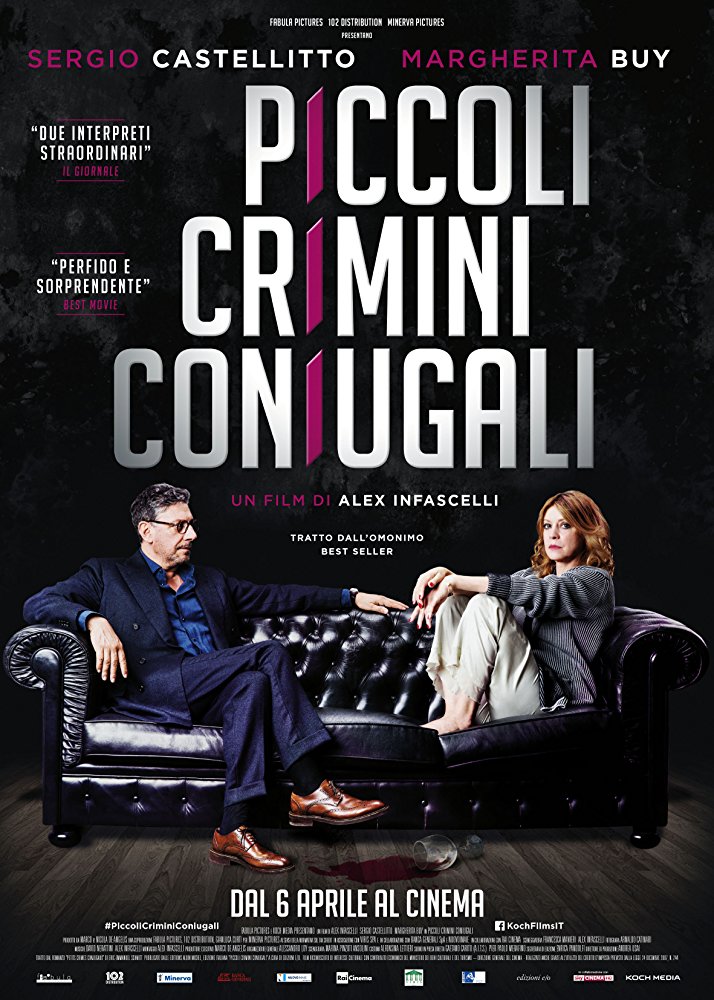 Piccoli crimini coniugali afişi