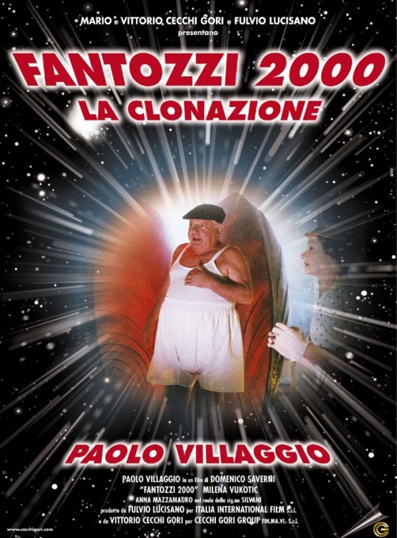 Fantozzi 2000 - La clonazione afişi