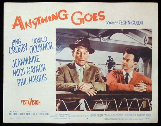 Anything Goes afişi