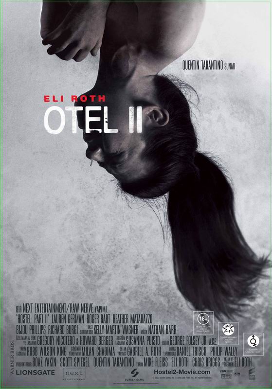 Otel II afişi