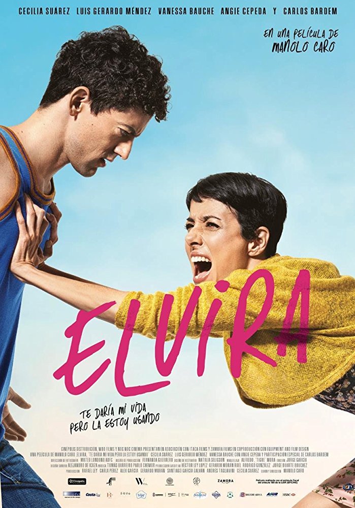 Elvira, te daría mi vida pero la estoy usando afişi
