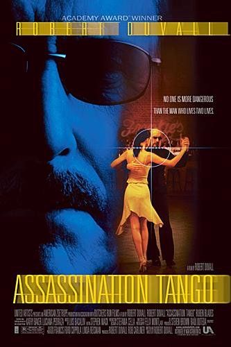 Assassination Tango afişi