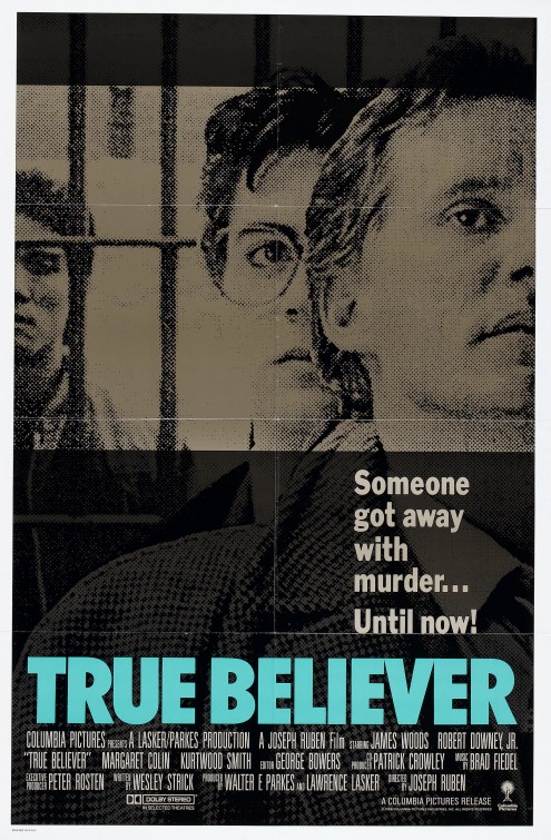 True Believer afişi
