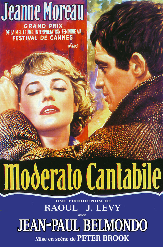 Moderato cantabile afişi