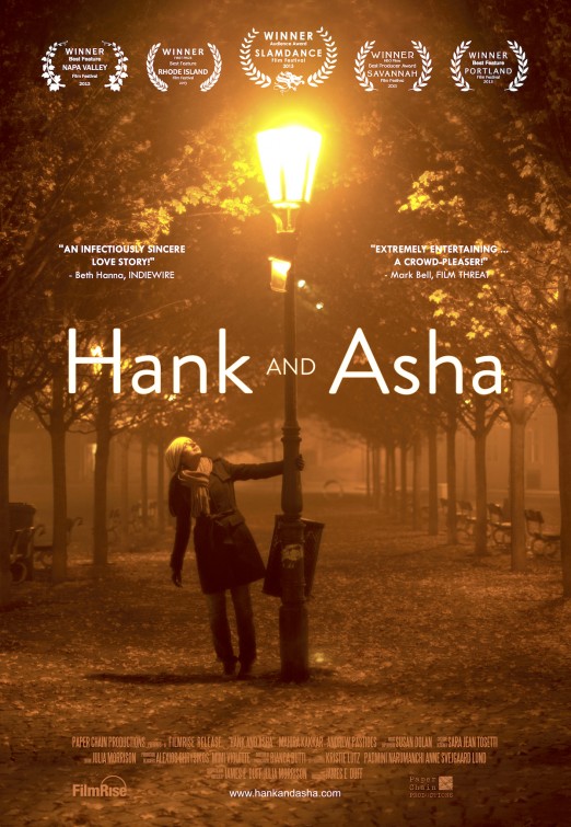 Hank and Asha afişi