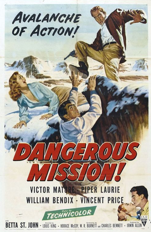 Dangerous Mission afişi