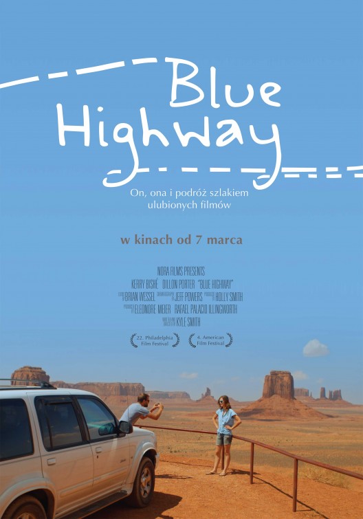 Blue Highway afişi