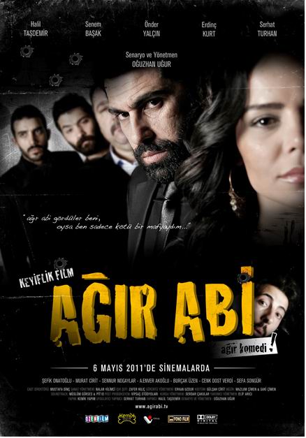 Ağır Abi afişi