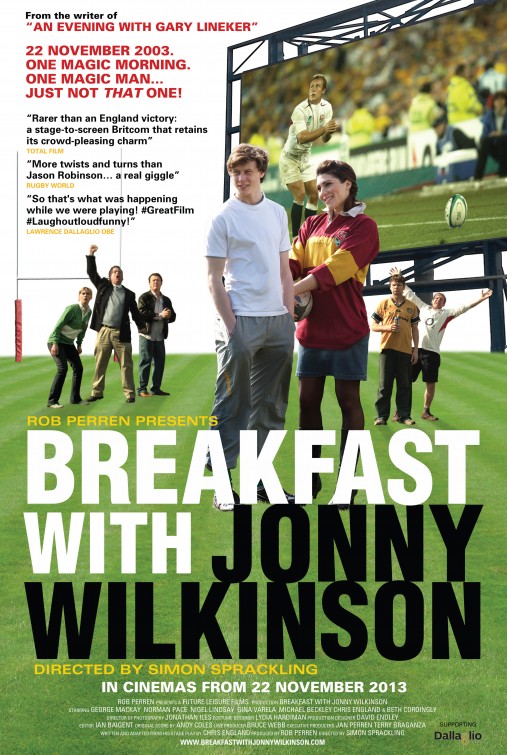 Breakfast with Jonny Wilkinson afişi