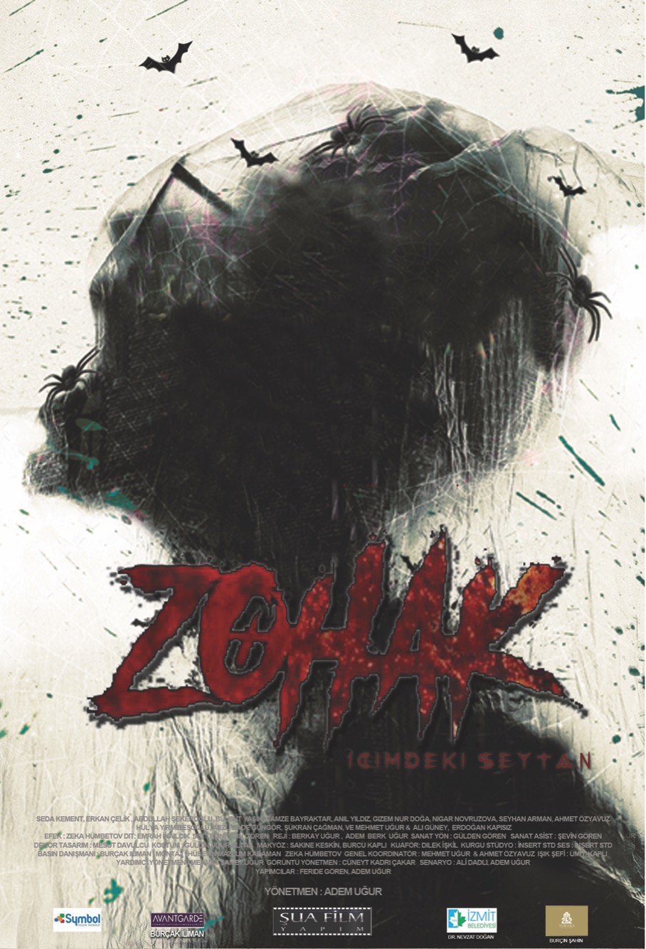 Zohak afişi