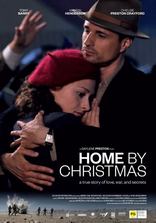 Home by Christmas afişi