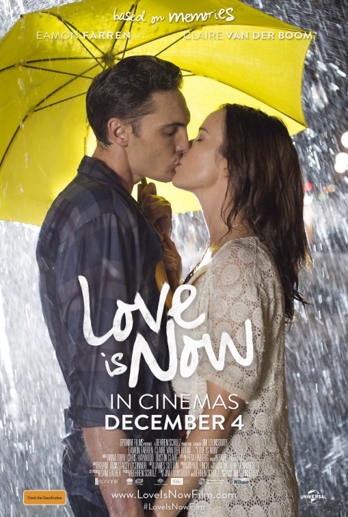 Love Is Now afişi