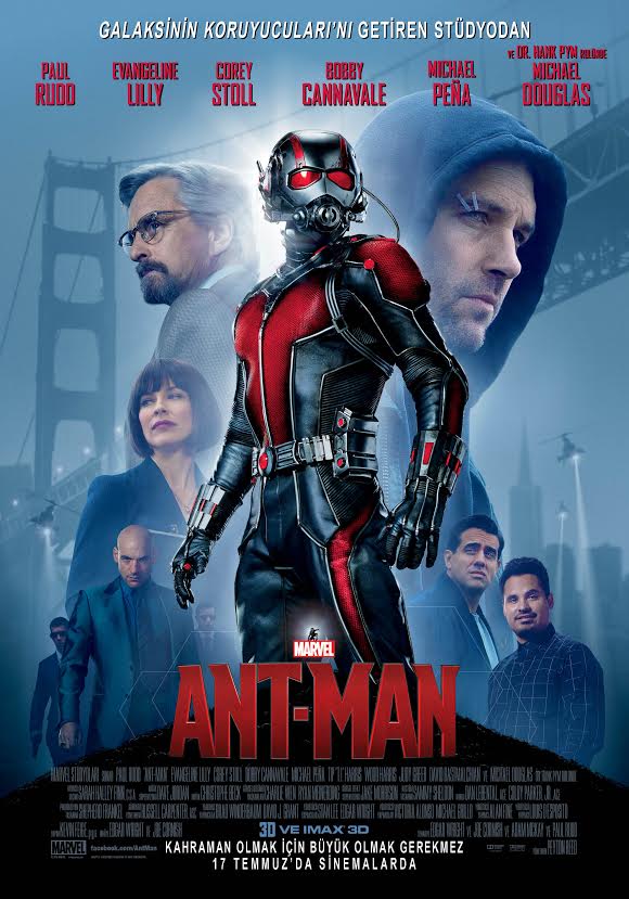 Ant-Man afişi