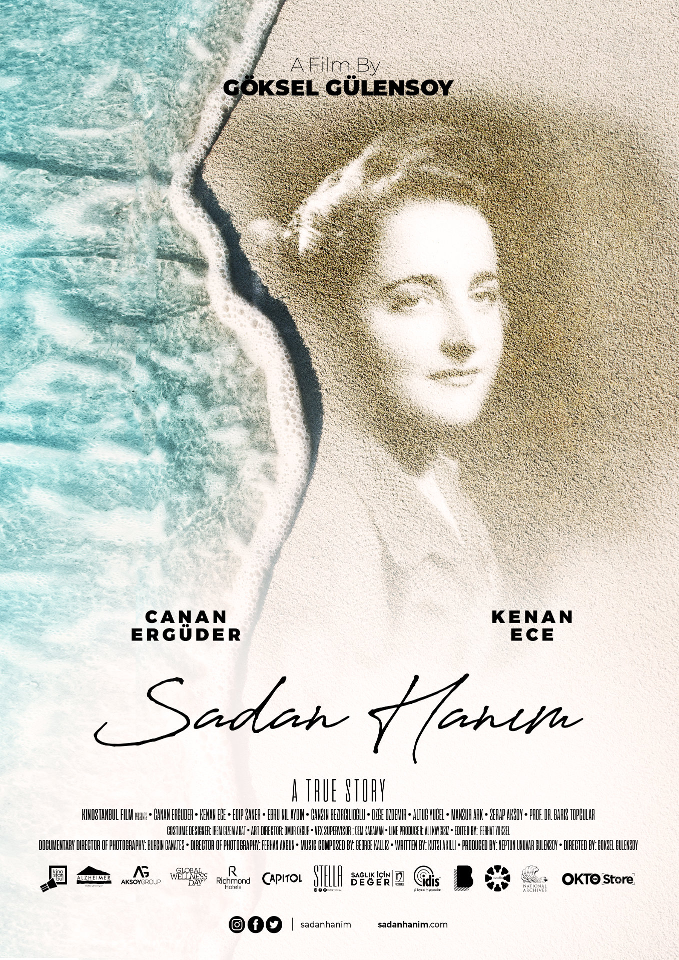 Sadan Hanım afişi