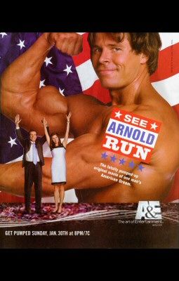 See Arnold Run afişi