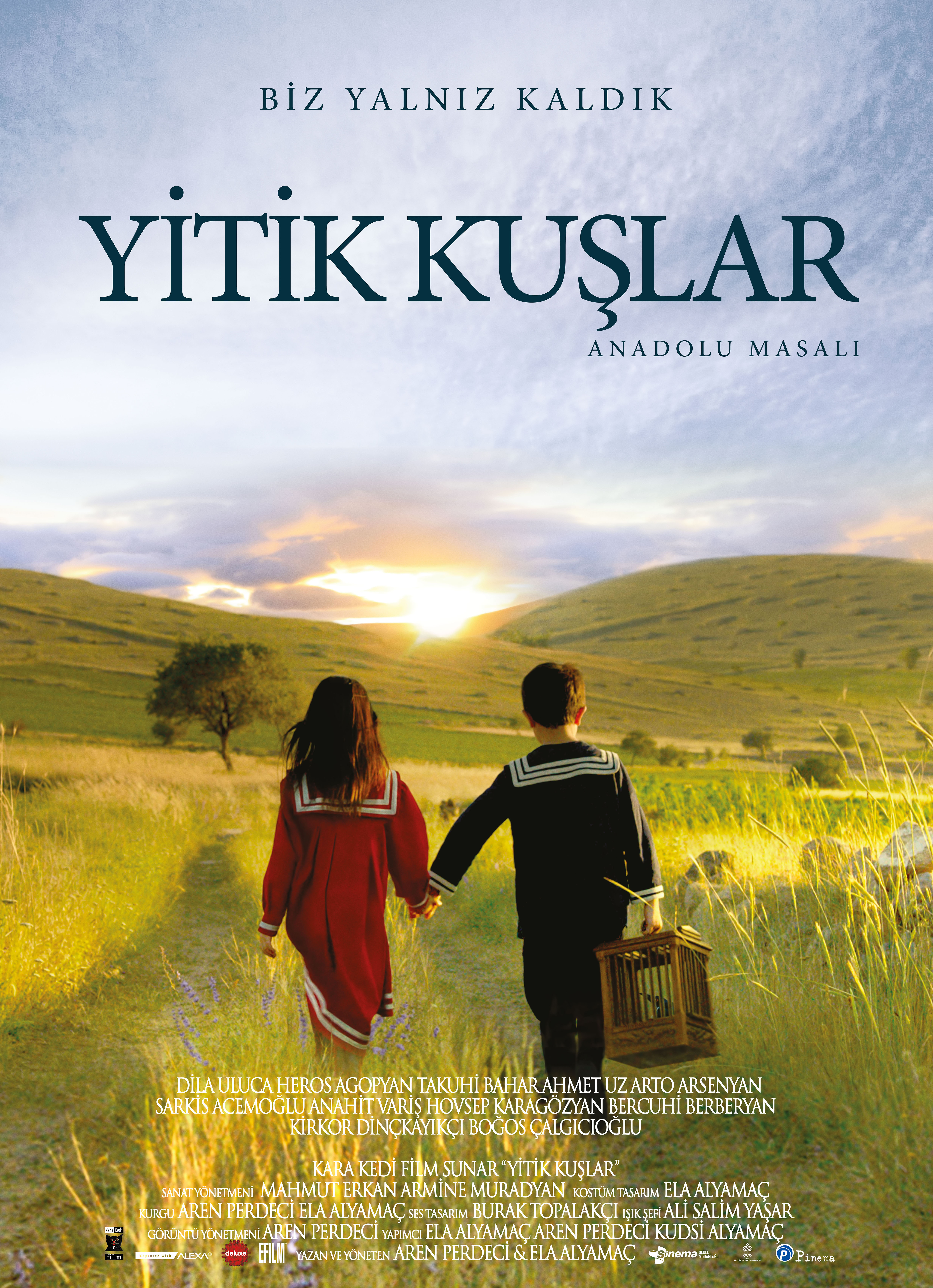 Yitik Kuşlar afişi