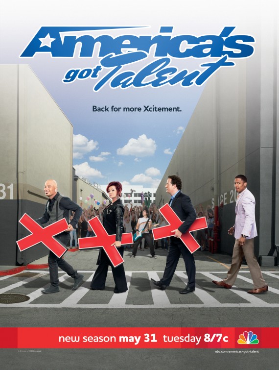America's Got Talent afişi
