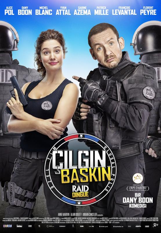 Çılgın Baskın afişi