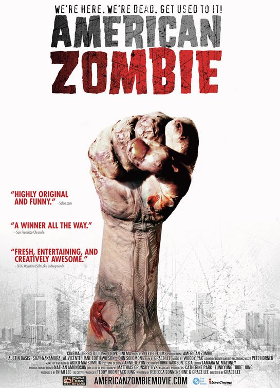 American Zombie afişi