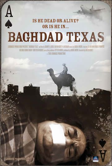 Baghdad Texas afişi
