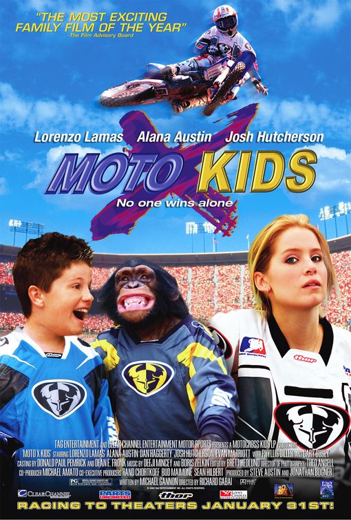 Motocross Kids afişi