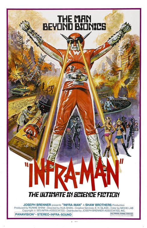 Infra-Man afişi