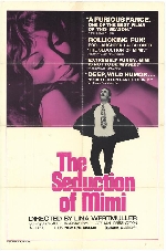 The Seduction Of Mimi afişi