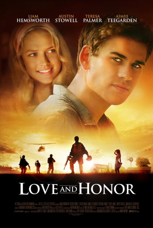 Love and Honor afişi