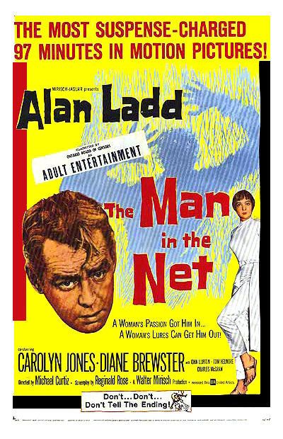 The Man in the Net afişi