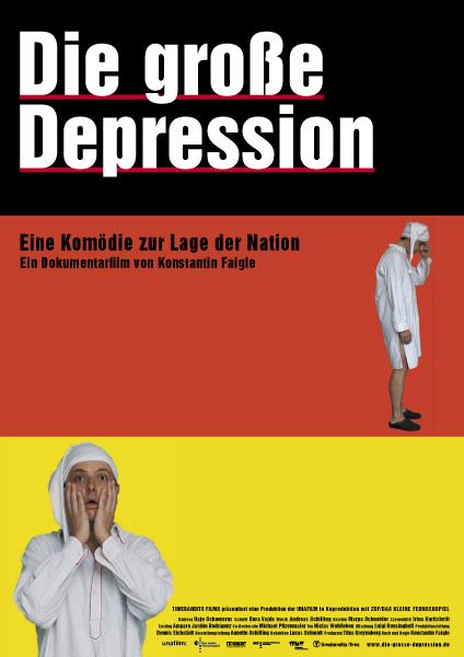 Die große Depression afişi