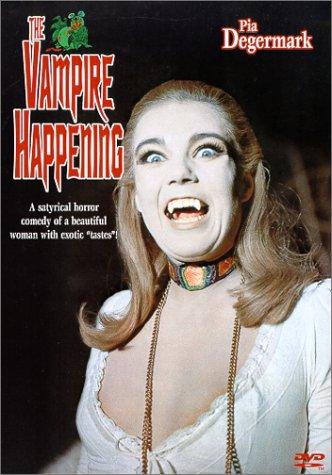 The Vampire Happening afişi