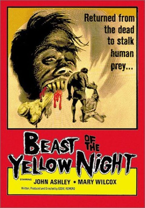 Beast of the Yellow Night afişi