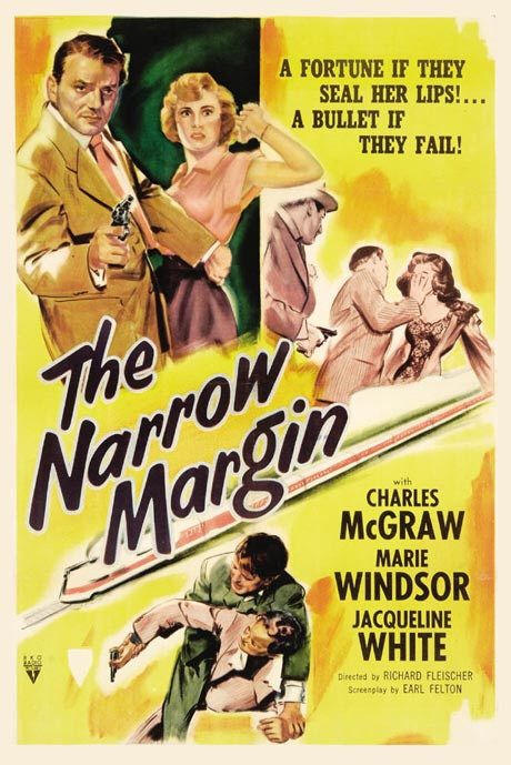 The Narrow Margin afişi