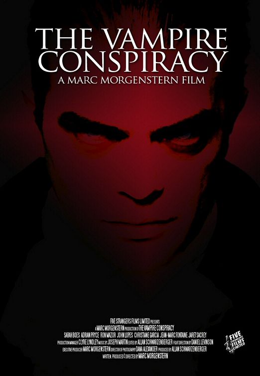The Vampire Conspiracy afişi
