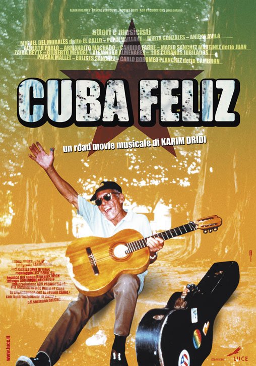 Cuba feliz afişi