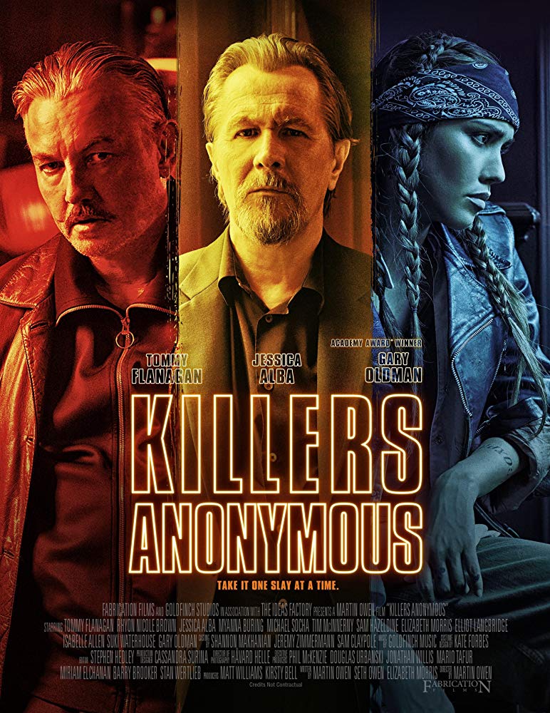 Killers Anonymous afişi