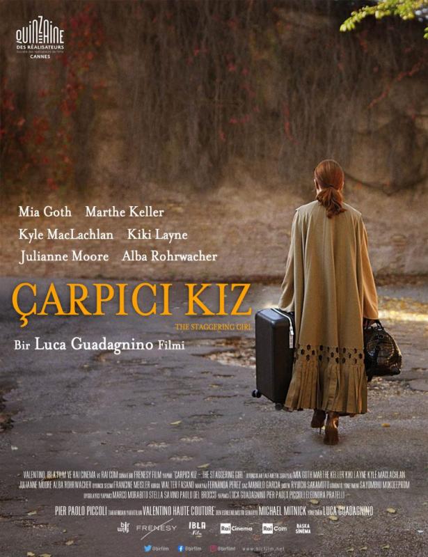 Çarpıcı Kız afişi