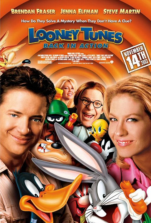 Looney Tunes Maceraya Devam afişi