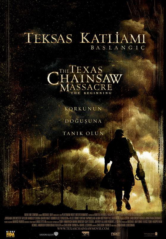 Teksas Katliamı: Başlangıç afişi