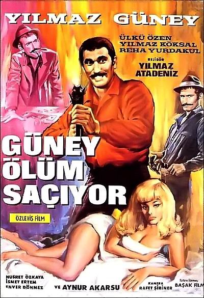 Güney Ölüm Saçıyor afişi