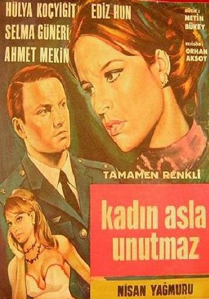 Kadın Asla Unutmaz afişi