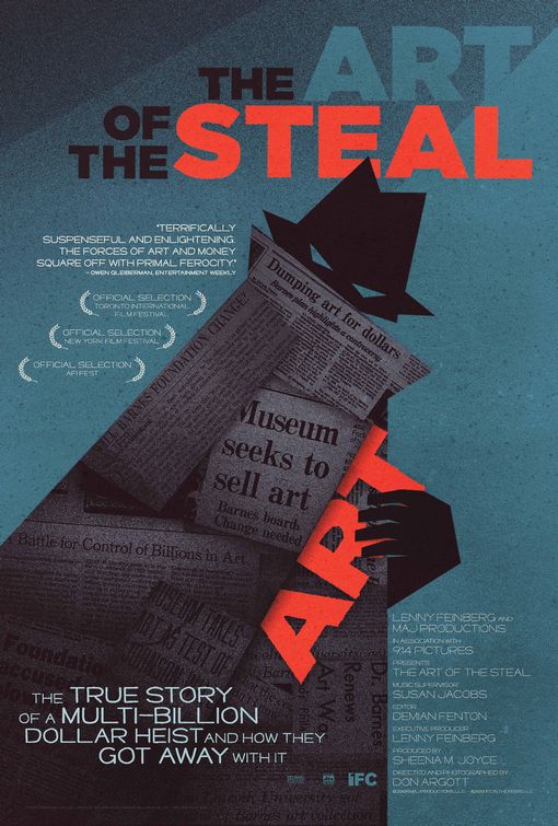 The Art of the Steal afişi