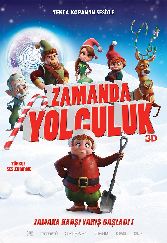 Zamanda Yolculuk afişi