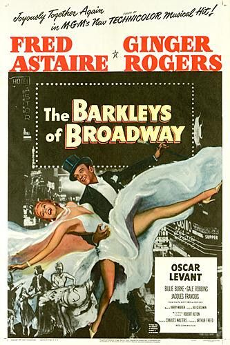 The Barkleys of Broadway afişi