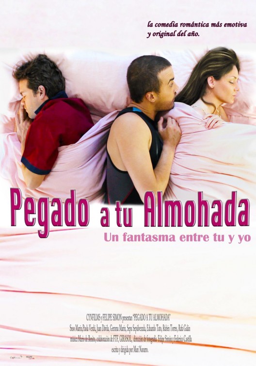 Pegado a tu Almohada afişi