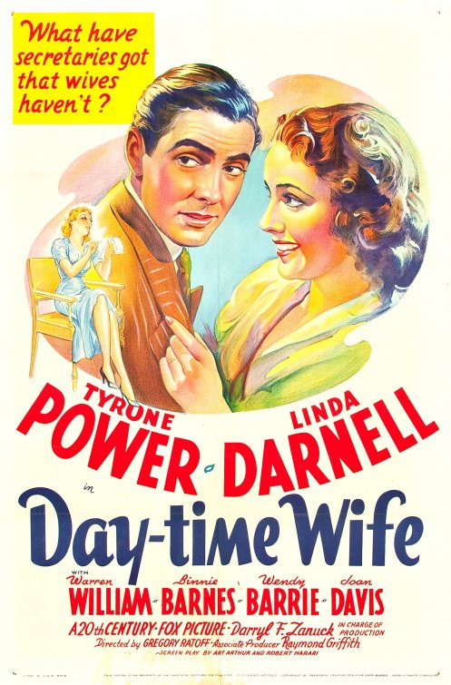 Day-time Wife afişi