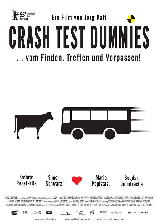 Crash Test Dummies afişi