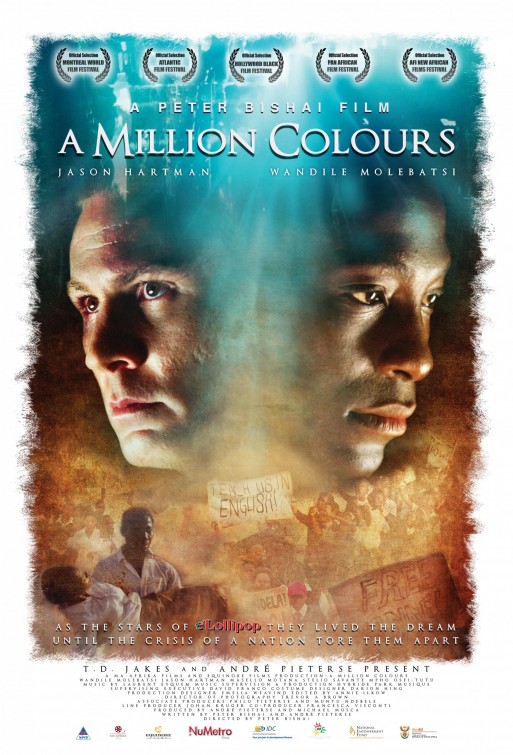 A Million Colours afişi