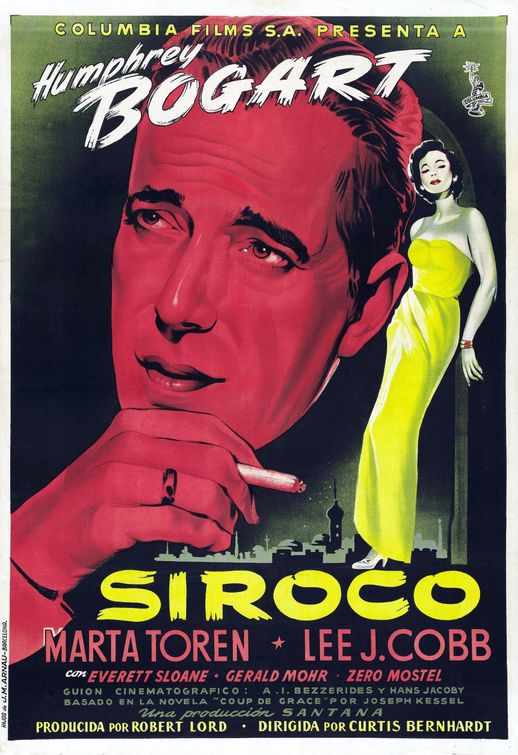Sirocco afişi